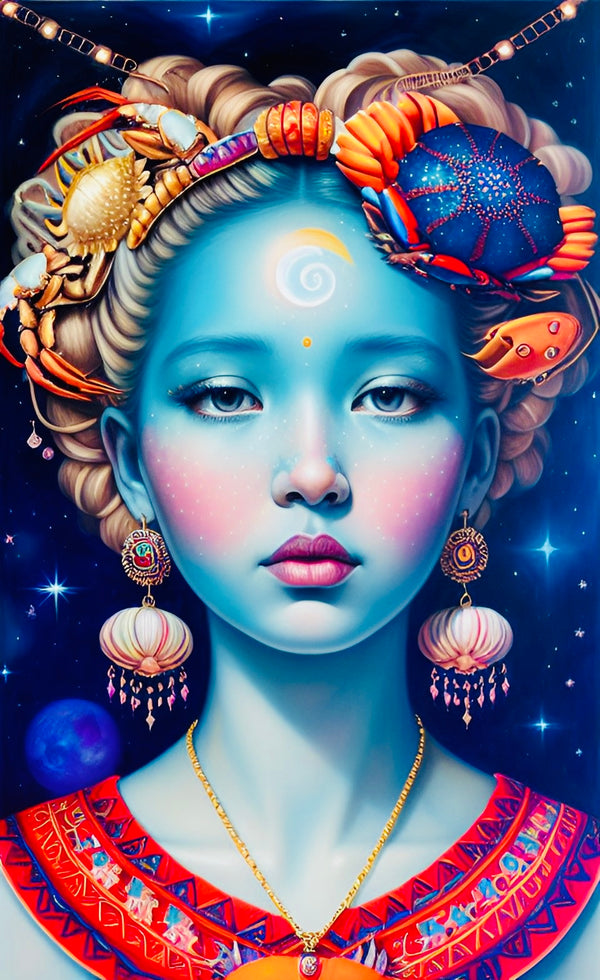 Full Moon in Cancer- Momma Vibes, Security at it's Finest, Emotional Wisdom + Maturity