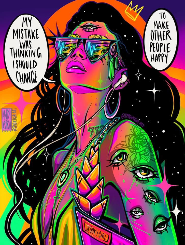 Full Moon in Aquarius- EXTREME Everything, To Thyself Be True, Fixed Pandemonium