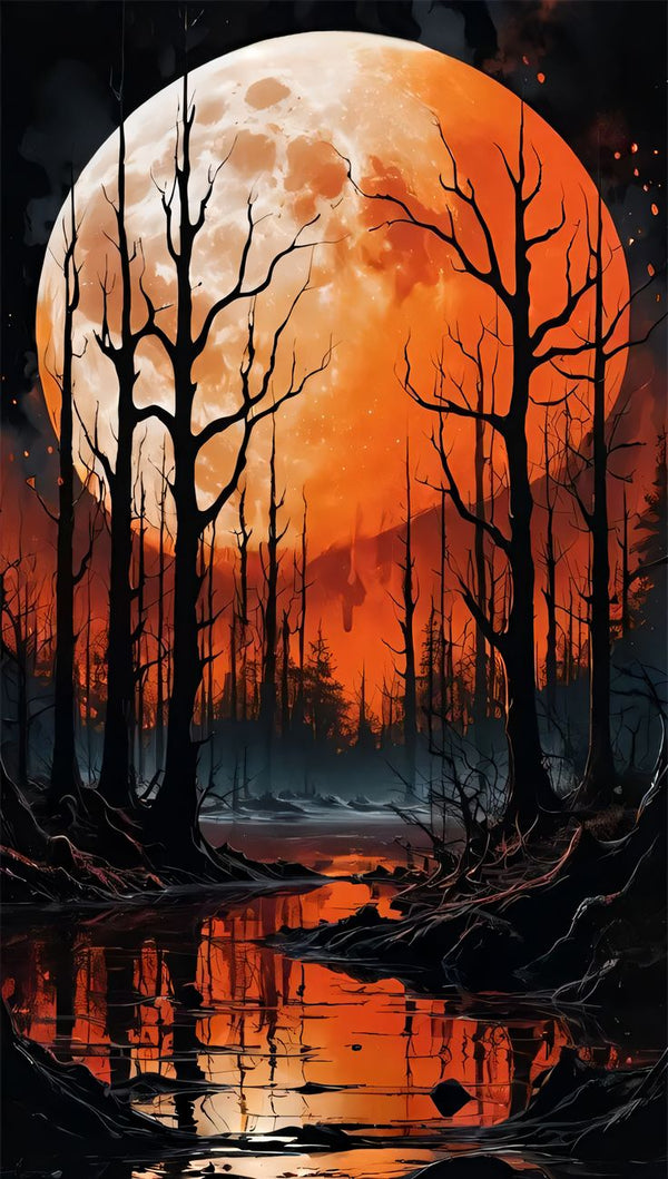 Total Blood Moon Eclipse in Virgo- Can You Be Compassionate While Being Discerning?, Flow vs. Critical Thinking, Healing Through Discipline&nbsp;