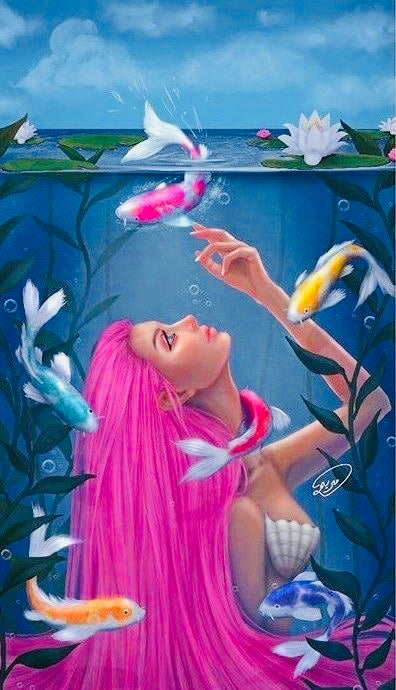 Harvest Full Moon in Pisces- The Dreamiest Full Moon of the Year, Psychic Downloads + Mystical Dreams, May the Water Cleanse, Heal and Rejuvenate Your Being