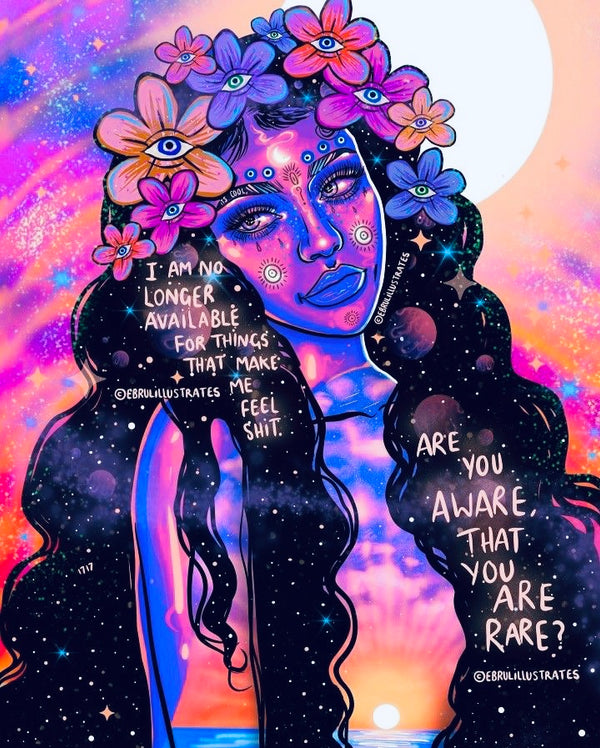 Partial Solar Eclipse in Taurus- Are We Living In Alignment with our Deepest Values?, Rocked + Shocked, The Beginning of Self Love... Recreated + Redefined