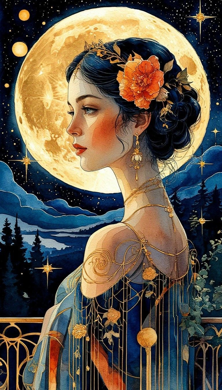 Full Moon in Capricorn- Taking Care of Business, Obligation & Rules, Sensitivity vs. Structure
