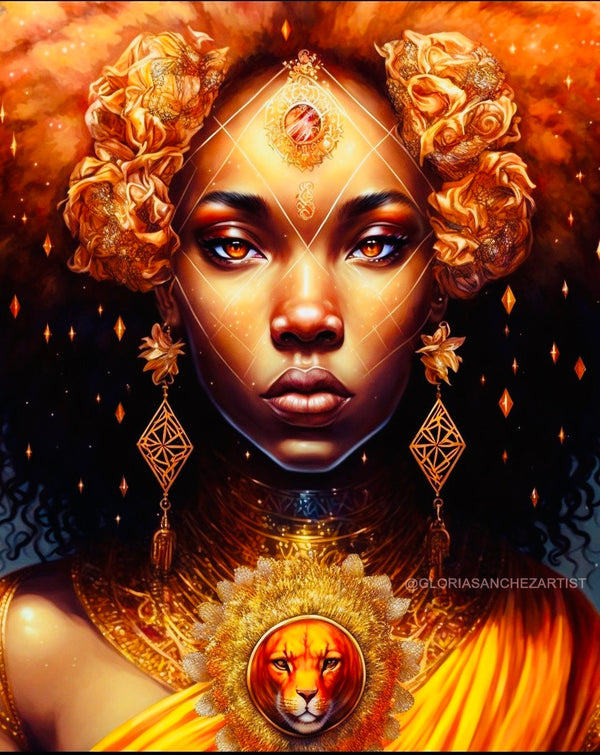 New Moon in Leo- In A Time of Chaos... Listen to Your Heart, The COURAGE to ACT, The Sun Always Rises Again