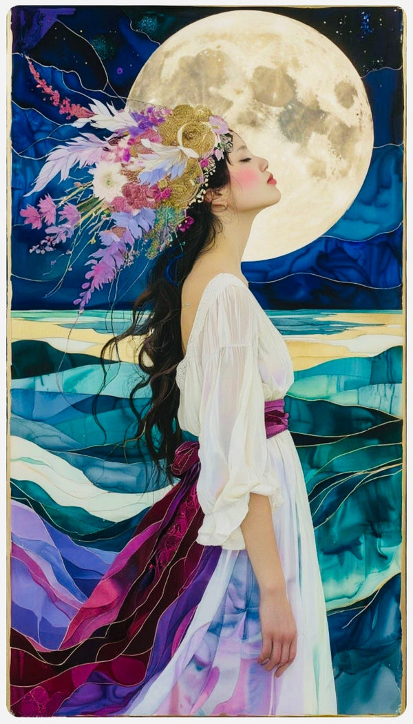 Flower Full Moon in Scorpio- Uncovering Dark Deep Truths, Healing from Trauma, Intensity of Will + Spirit&nbsp;