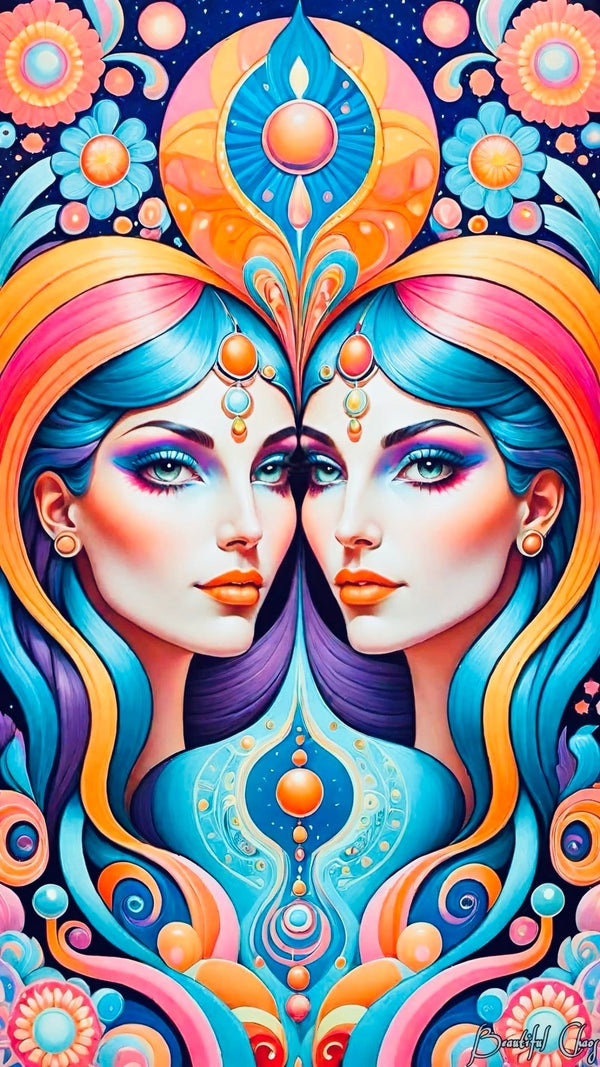 Super Full Moon in Gemini- We Are Each Other's Mirror, Chatty Times, Higher Perspectives That Lead to Breakthroughs