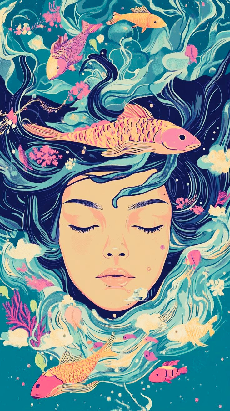 New Moon in Pisces- The Best New Moon of 2026, Flowing Forgiveness, The Deepest of Deep Healing, Endings that Lead to Blessed New Beginnings
