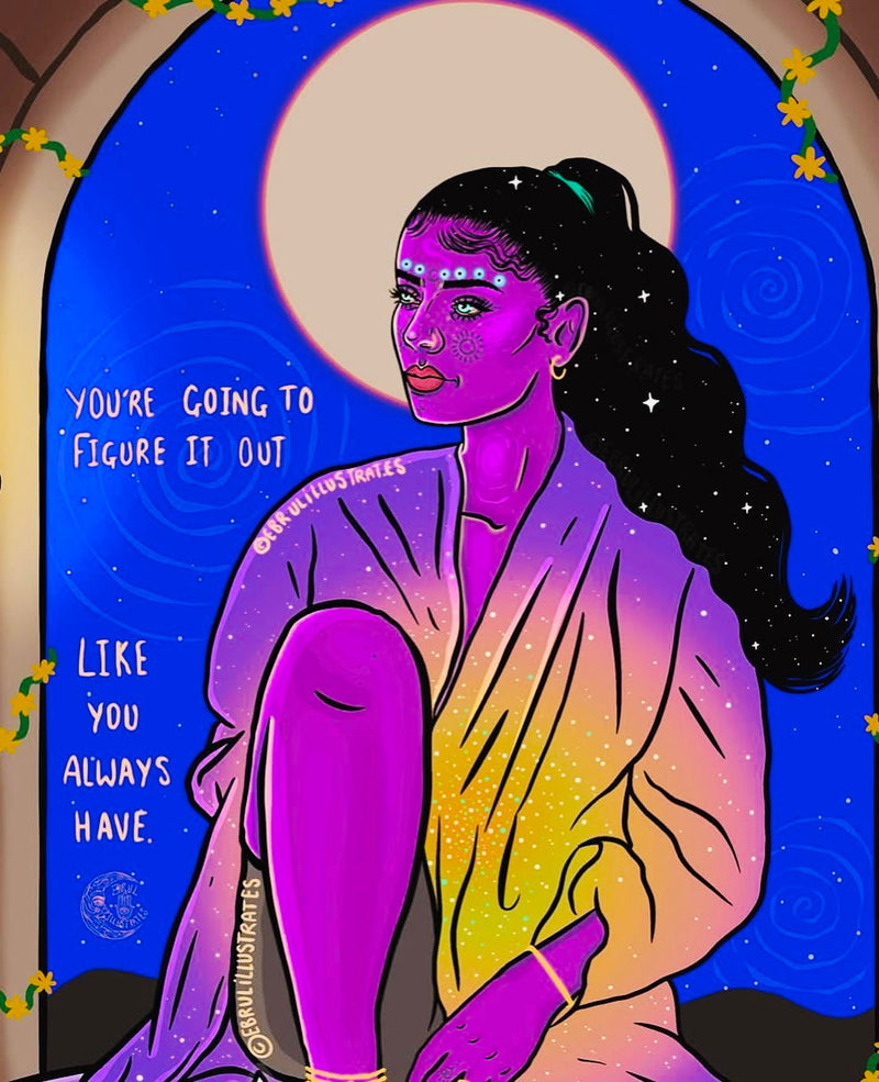 Strawberry Full Moon in Capricorn- Culmination of Challenging Times, Hustle n Grind, Grounded Patience