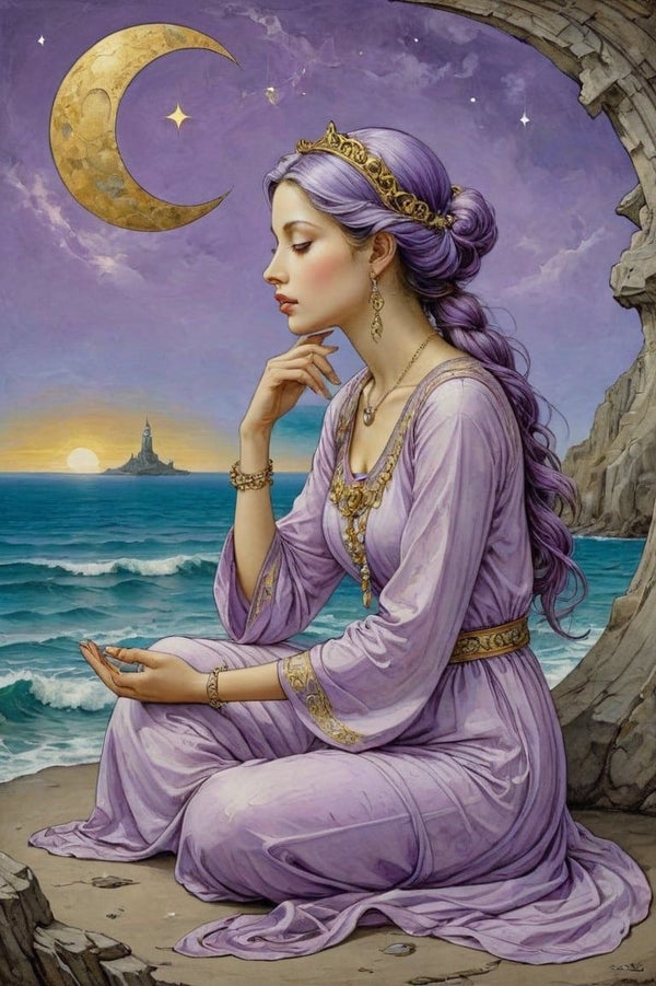New Moon in Cancer- Past Life Healing, Are You the Nurturing Balm You Seek?, Feminine Grace&nbsp;+ Softness