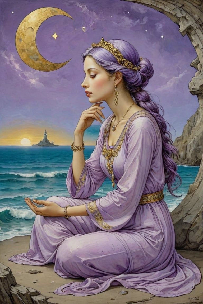 New Moon in Cancer- Past Life Healing, Are You the Nurturing Balm You Seek?, Feminine Grace&nbsp;+ Softness
