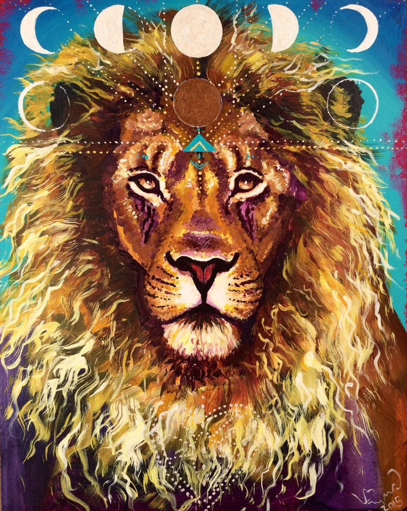 Full Moon in Leo- The Heart Knows What Is Real, Creative Fun, Forever Young + Free